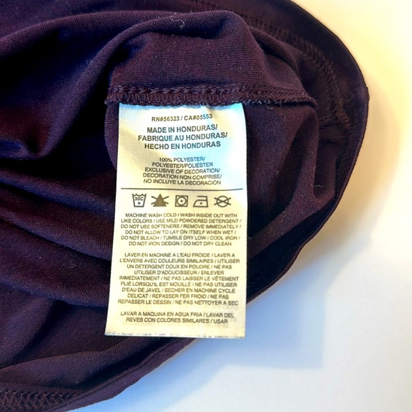 Nike Men’s Dri-Fit Brown Color Long Sleeves Shirt - Picture 4 of 5